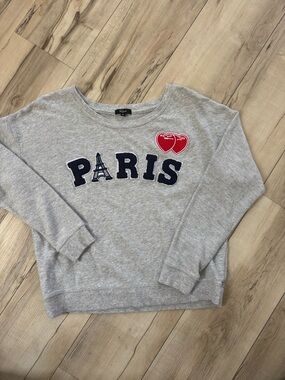 Rails 'Paris' Appliqué Sweatshirt